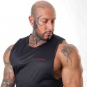 CAMISETA SIN MANGAS COLUMNA VERTEBRAL