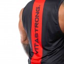 CAMISETA SIN MANGAS COLUMNA VERTEBRAL