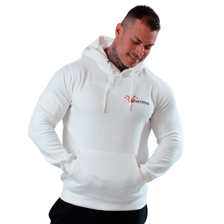 SUDADERA IMPACTO BLANCA