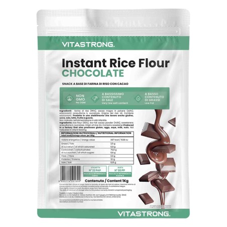 HARINA DE ARROZ CON CHOCOLATE