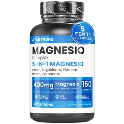 Complejo de Magnesio 150 CPR | Vitastrong