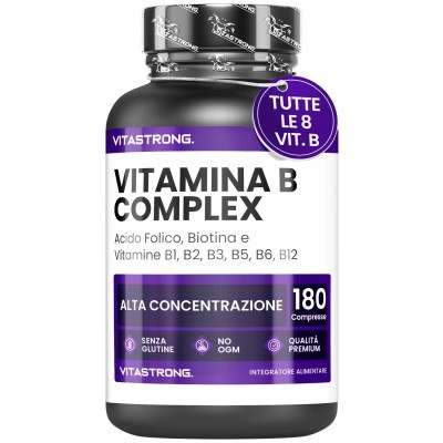 VITAMIN B COMPLEX 180CPR