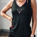 LADY WOLF PINK TANK TOP