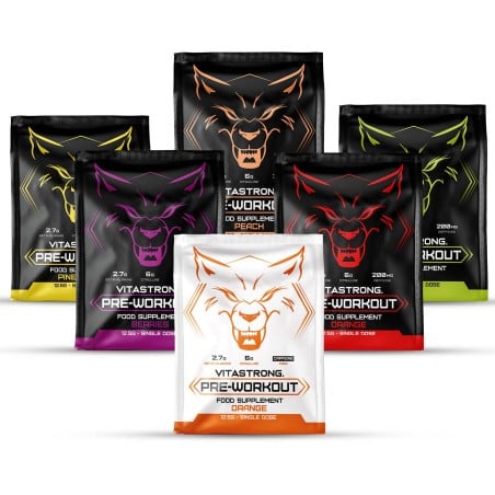 PRE-WORKOUT MONODOSE
