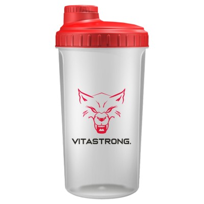 SHAKER OPAQUE RED 700ML