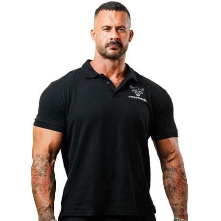 BLACK WOLF POLO
