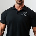 BLACK WOLF POLO