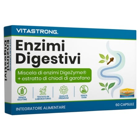 DIGESTION ENZYMES | Digestión Óptima | Vitastrong