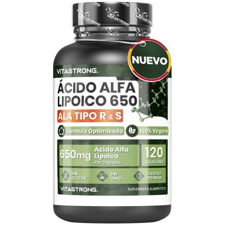 ALPHA LIPOIC ACID 650