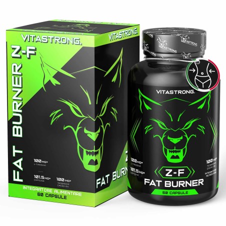 Z-F TERMOGÉNICO | Quemador Termogénico | Vitastrong
