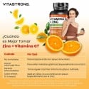 VITAMINA C + ZINC