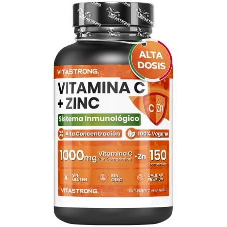 VITAMINA C + ZINC