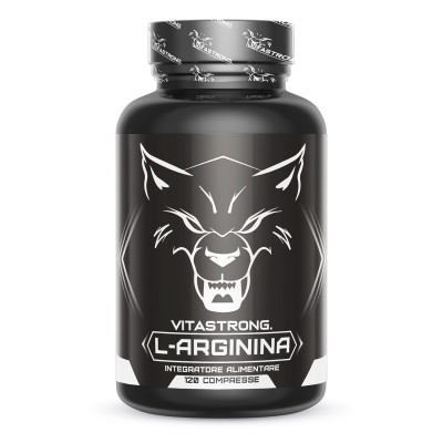 L-ARGININE | Óxido Nítrico y Pump | Vitastrong