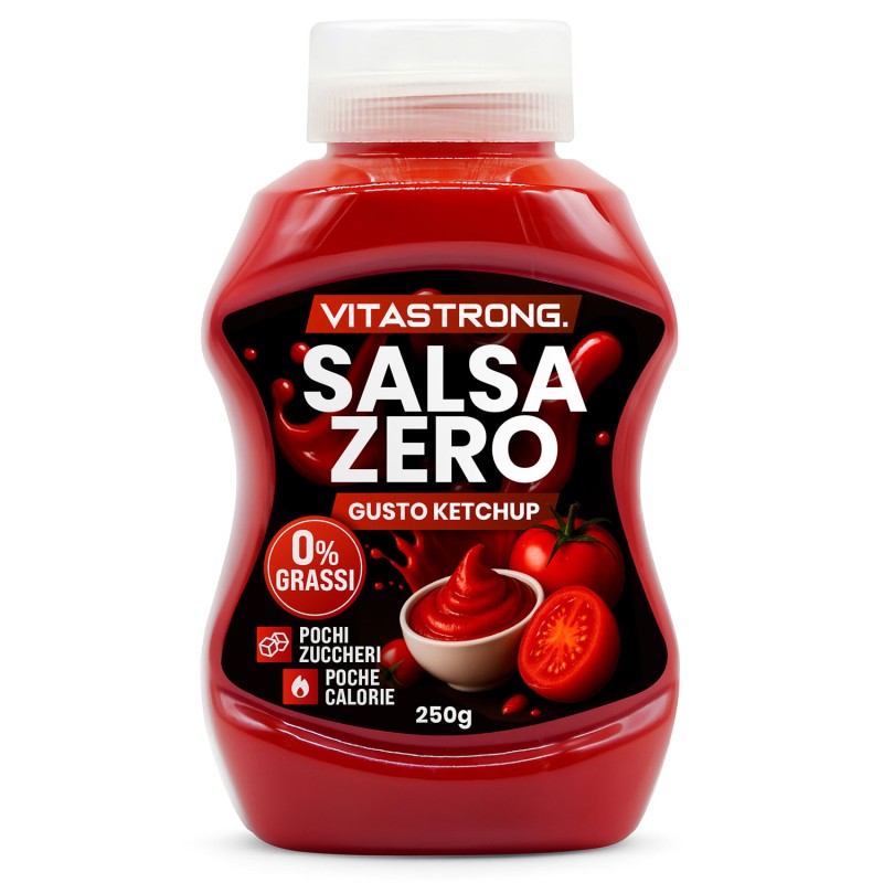 KETCHUP ZERO | Sin Azúcar | Vitastrong