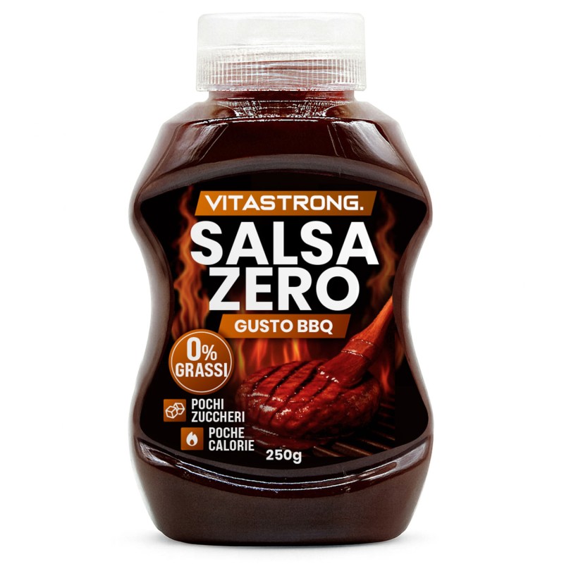 BBQ ZERO | BBQ Sin Azúcar | Vitastrong