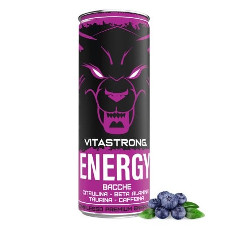 VITASTRONG ENERGY X1 BERRIES | Energía y Focus | Vitastrong