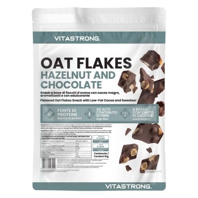 OAT FLAKES - HAZELNUT & CHOCO