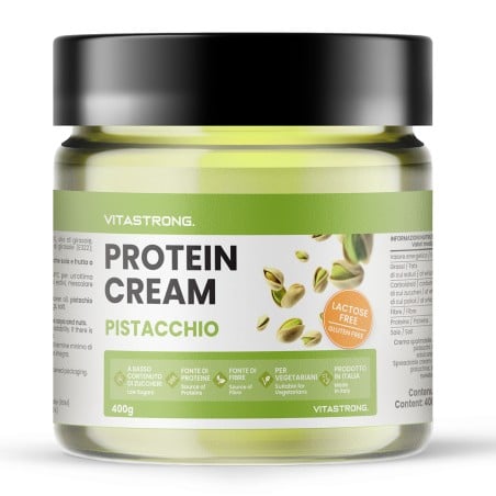 CREMA PROTEICA PISTACHO