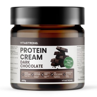 PROTEIN CREAM DARK CHOCO 400g