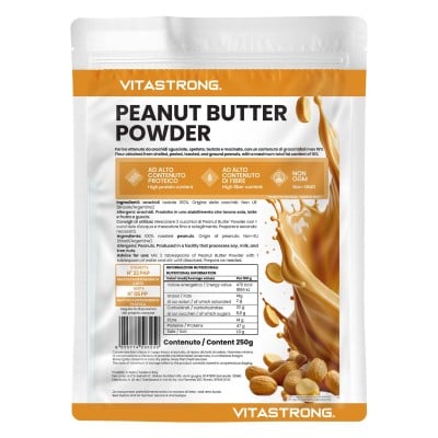 PEANUT BUTTER IN POWDER