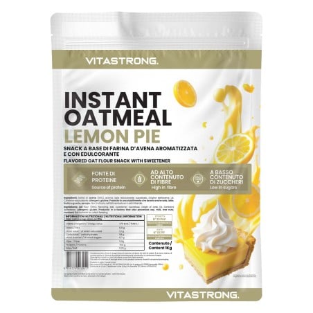 HARINA DE AVENA - LEMON PIE