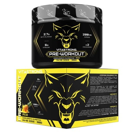 PREWORKOUT | Energía y Focus | Vitastrong