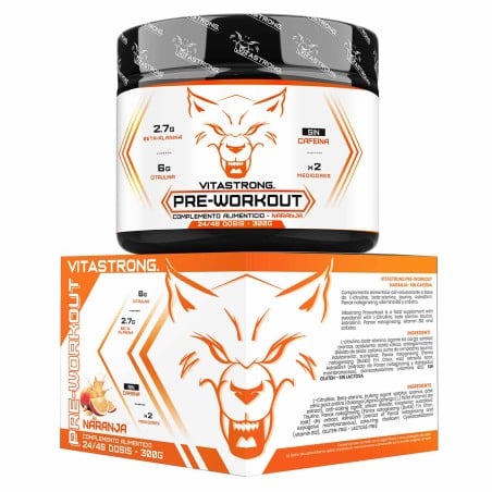 PREWORKOUT - SIN CAFEÍNA