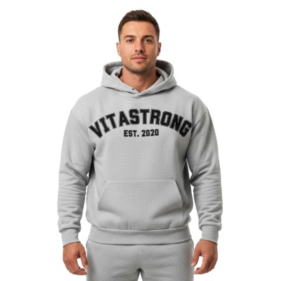 COLLEGE HOODIE GREY
