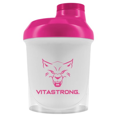 SHAKER OPAQUE PINK 300ML
