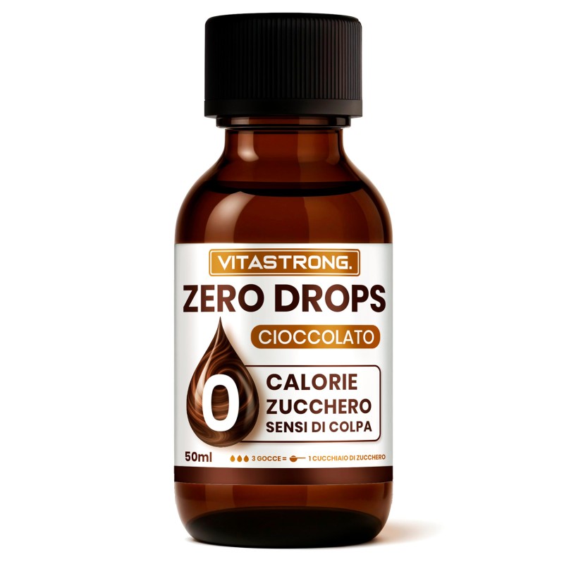 ZERO DROPS CHOCOLATE | Sin Calorías | Vitastrong