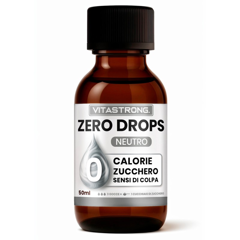 ZERO DROPS NEUTRO | Sin Calorías | Vitastrong