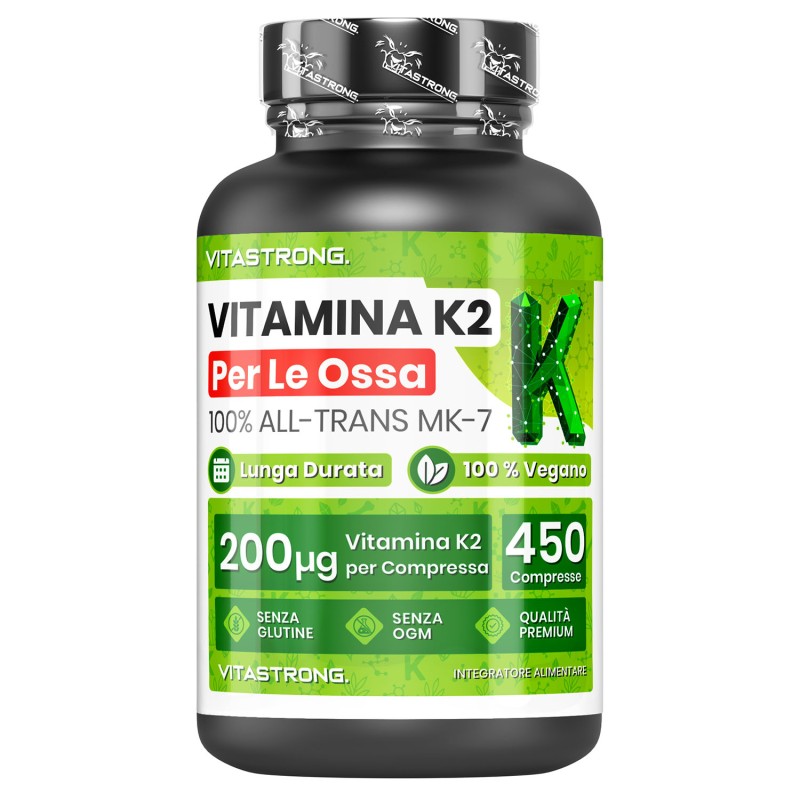 VITAMIN K2 | Huesos y Coagulación | Vitastrong