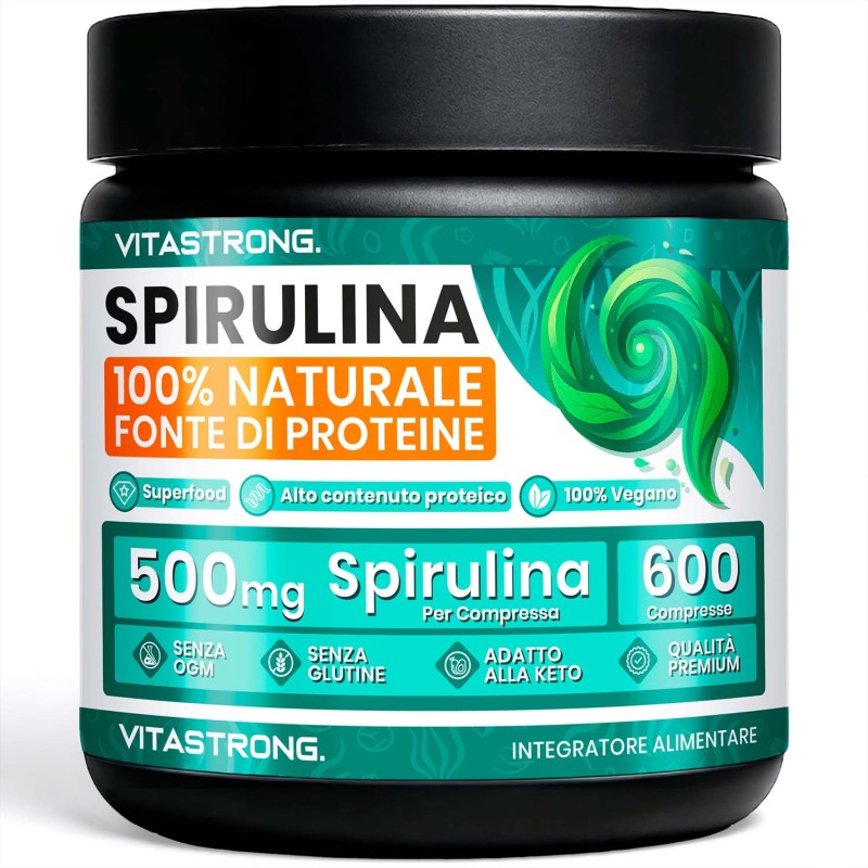 SPIRULINA | Detox y Antioxidante | Vitastrong