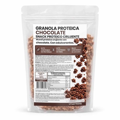 GRANOLA PROTEICA CHOCO