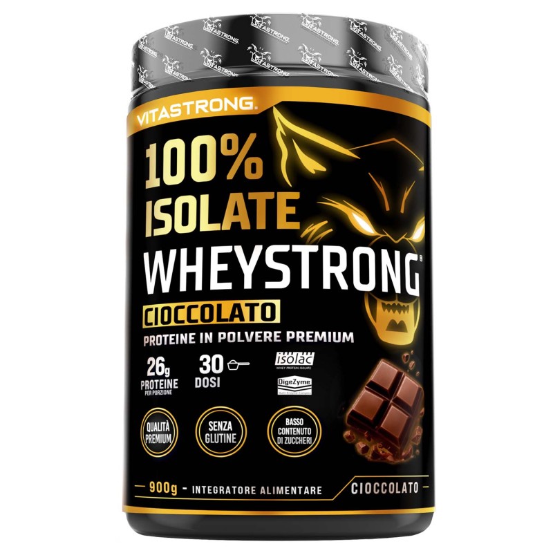 WHEYSTRONG ISOLATE | Proteínas Puras | Vitastrong