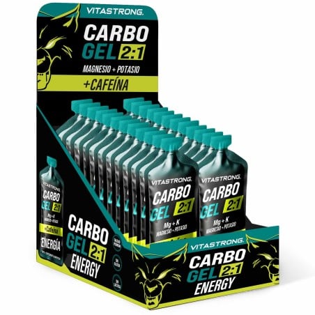 CARBO GEL 2:1 + CAFEÍNA