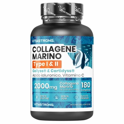Colágeno Marino 180 CPR | Vitastrong