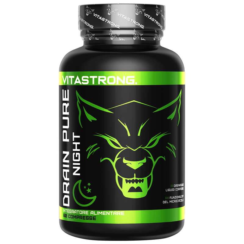 DrainPure Noche, 60 Tabletas | Vitastrong
