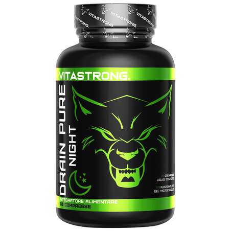DRAINPURE NIGHT | Recuperación Nocturna | Vitastrong