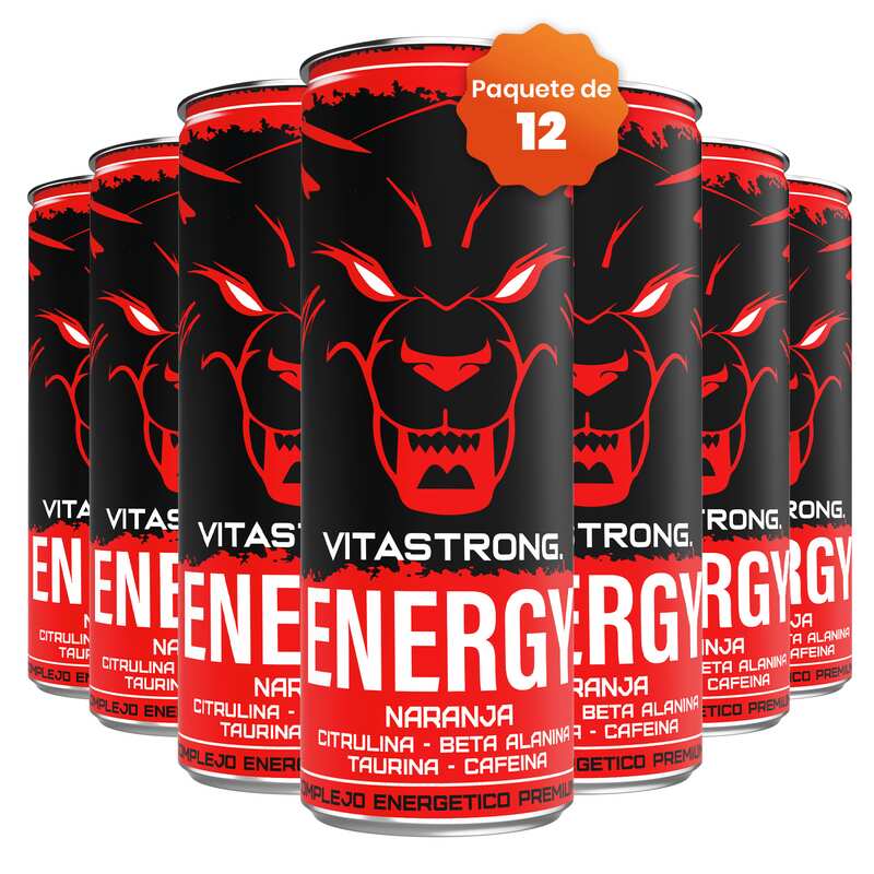Vitastrong Energy x12 Orange