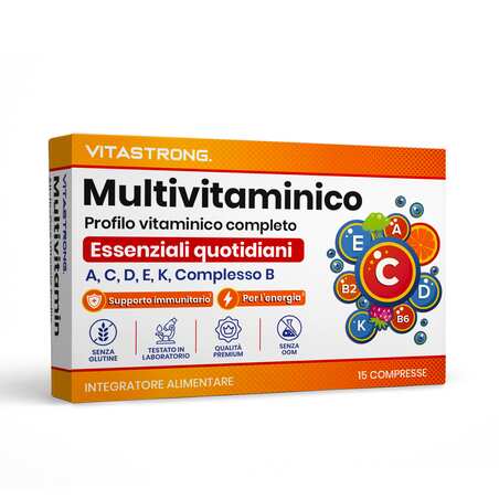 MULTIVITAMINA | Soporte vitamínico | Vitastrong
