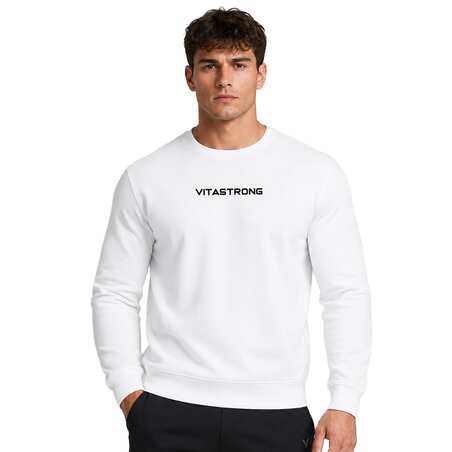 Crewneck - White