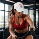 GORRA ESSENTIAL BLANCA