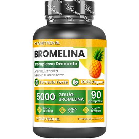 BROMELAIN | Digestión y Drenaje | Vitastrong
