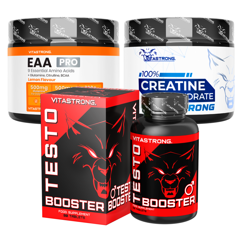 PACK CRECIMIENTO MUSCULAR