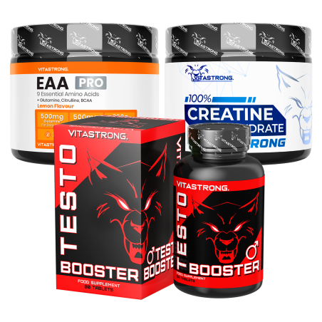 PACK CRECIMIENTO MUSCULAR