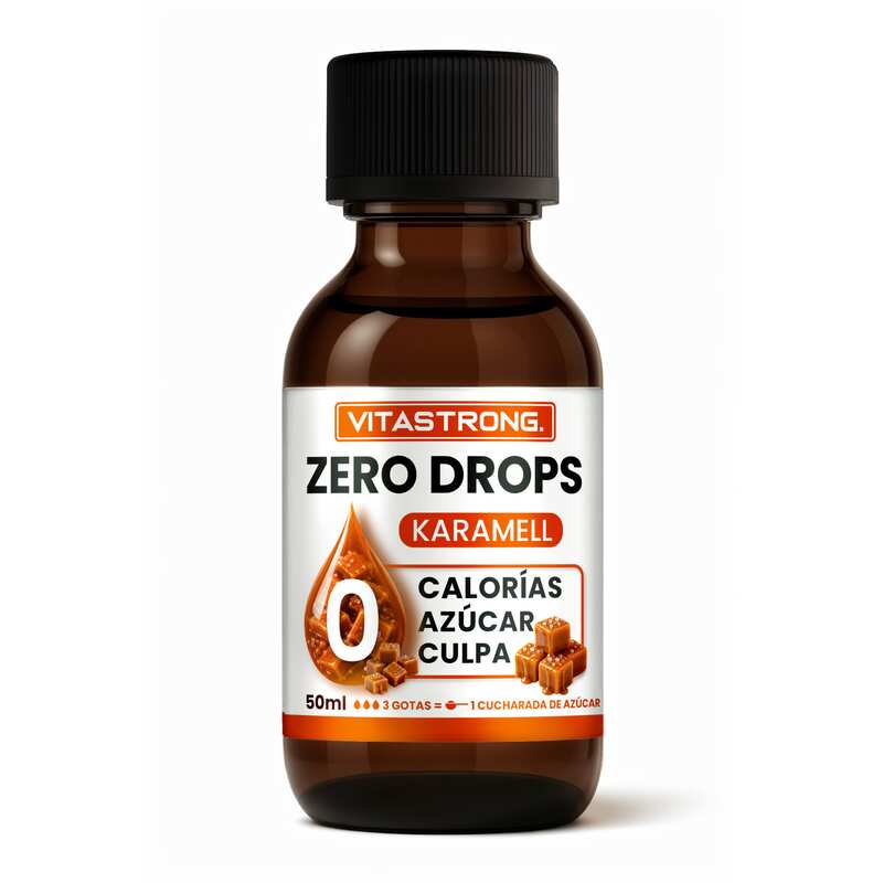 ZERO DROPS CARAMELO SALADO