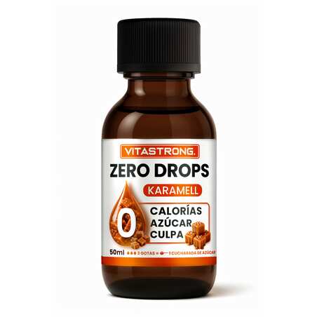 ZERO DROPS CARAMELO SALADO