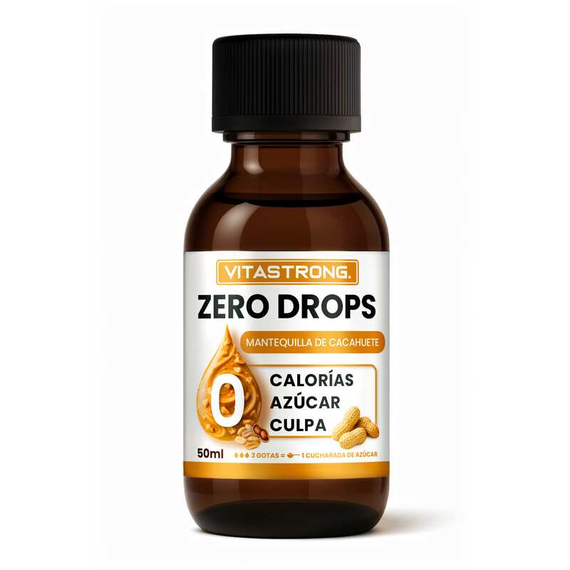 ZERO DROPS PEANUT BUTTER