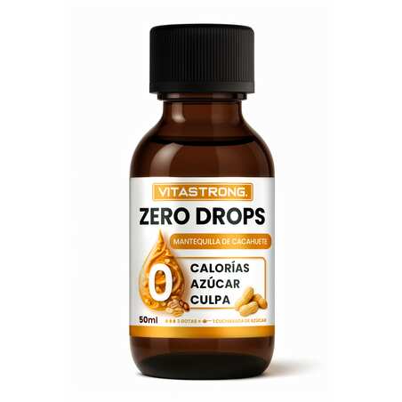 ZERO DROPS PEANUT BUTTER